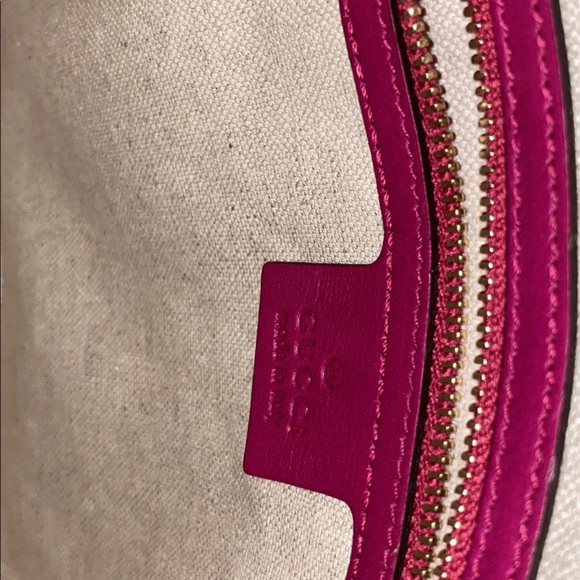 Gucci Microguccissima Bag Hot Pink HTF Gorgeous pls read description 🩷 - Picture 5 of 13